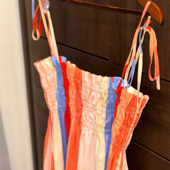 BuddyLove Lexi Tie Shoulder Midi Dress - Picture 8 of 9